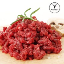 미트홀 부드러운 이유식용 안심 다짐육 1kg 200g 단위 소포장, 1세트