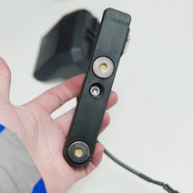 오토바이 휴대폰 자석 충전 거치대 풀세트 에이원테크 멀티맥 배달, 핸들 고정형