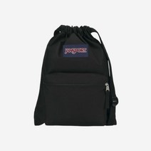 [정품 보증] 잔스포츠 드로우 색 블랙 Jansport Draw Sack Black