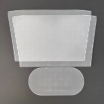 도두리 뜨개망 망스티치 망뜨개 하마나카망 메쉬보드 가방망 가방만들기, 뜨개망(보스턴망), 1개