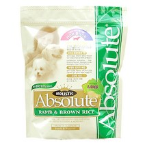 ＧОÐＺｉĿŁА몰앱솔루트 홀리스틱 램앤 브라운라이스 유산균 1.2kg 애견유산균사료 개사료 강아지사료 고급개사료 애완견사료ŁØvŒ, ⁀‿⁀, ⁀‿⁀