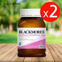 블랙모어스 달맞이꽃종자유 190캡슐 2개 묶음