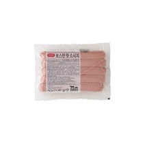[아이스박스포함]보스턴 핫 소세지 300g 소시지 미국식 핫도그 돼지고기 소고기, 2개