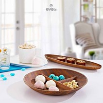 신나라-닷컴_에블린 도쿄 3칸 라운드 식판 W245mm AA 경량식기 나눔볼 여행용 나눔접시 휴대용 나눔 캠핑 그릇 안주볼 나무 감성 스넥볼 터키수입 _ tlsskfk, 신-컴-선택사항없습니다