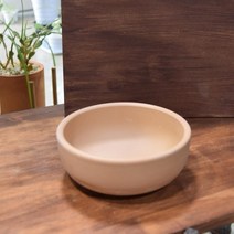 습식화장실 천연이끼용 낮은화분 홈스타일링 집꾸미기 식물오브제 원룸인테리어, 타공요청(O)