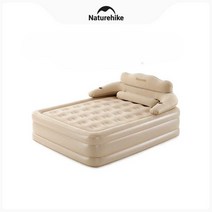 네이처하이크 캠핑 더블 침대 매트리스 에어 침대, 모래내장용