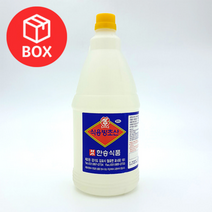 한승식품 식용 빙초산(PET) 1.5L 1박스(12개입)