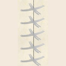 아웅다움｝꽂감행거 4개걸이 곶감걸이 100개용 화이트 곶감말랭이 감꽂이 반건시만들기 감말리는도구 곶감행거 꽂감행거 감건조기ll!1ll, IlI상품선택IlI