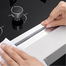 인덕션 가스레인지 오염방지 알루미늄 방수 테이프, 48mm