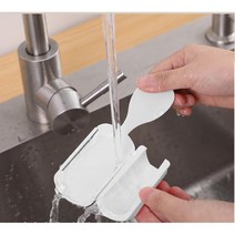 밥주걱꽂이 키친툴받침 밥주걱거치대 업소용밥주걱, 1개, 화이트 (493개)