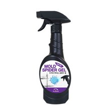 두꺼비 블랙스파이더 곰팡이젤 벽곰팡이제거 뿌리는 곰팡이 제거제 젤 스프레이 400mL, 1개
