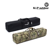 N.I.P 타프 폴대가방 프리미엄, 체결식 폴대가방 (멀티카모 카키)