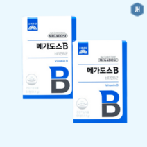 메가도스B 비타민B 컴플렉스 64정 x 2개