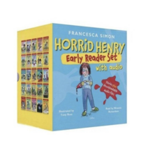 국내 호리드 헨리 얼리리더 25권 세트 영어원서 Horrid Henry 음원제공, Horrid Henry  25