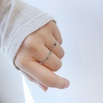 블레어케이 STUDIO JEWEL 빈티지 앤틱 실버반지 (5532485)