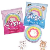 빅 슈가롤리 솜사탕 큐브 10g 7개입 + 톡톡 슈가롤리 큐브 13g 7개입, 14개