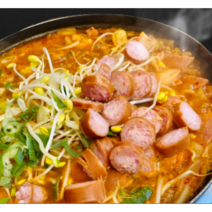 산들해 부대찌개-국내산 목우촌 햄가득800g+800g+라면사리 증정(4~5인분)