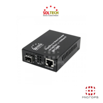 [솔텍] SOLTECH SFC2000-SFP/I 전원내장형 싱글/멀티 모드 기가비트 인터넷 광컨버터