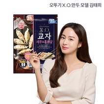 오뚜기 X.O.교자 새우&홍게살 1008g 야식메뉴 아이들간식, 17세트