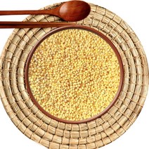 후계자 수입 찰진 우크라이나산 기장 찰기장 좁쌀 2022년, 1kg