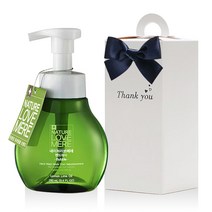 네이쳐러브메레 280ml 핸드워시 답례품 손세정제 웨딩 돌잔치 조문 답례품, 1개, 셀프포장-핸드워시+크라프트박스
