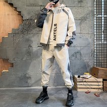 1+1 캠핑복 남자 따땃 체육복 머슬핏 벨벳 트레이닝복 홈쇼핑 빅사이즈 옷 짐웨어 아노락 꾸안꾸 런닝복