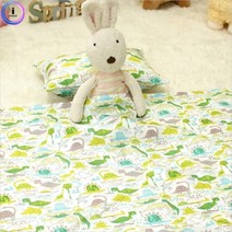 인견겹이불M 풍기인견 순면투명리플 순면홑겹이불 나비드림 낮잠이불, 선택_플라워