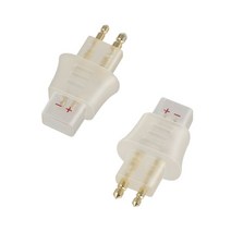 헤드폰오디오케이블 OKCSC 헤드폰 컨버터 MMCX/2pin 0.78mm 케이블 FOSTEX TH900 MKII MK2 헤드셋 오디오, 04 2pin-transparent