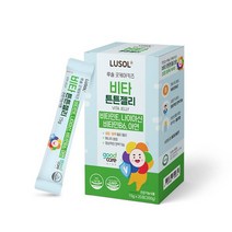 루솔 굿케어키즈 비타튼튼젤리 20포, 비타젤리 1박스