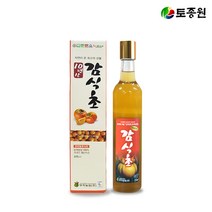 토종원 감식초 10년산 375ml 청정 산골, 1개