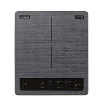 린나이 포터블 인덕션 1구 RPI-Y10 (10단계 화력조절 맞춤 온도설정 LED 터치), 단품