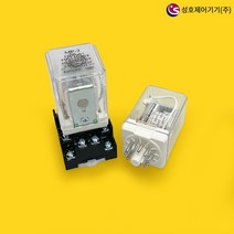 성호제어기기 SHR-MP3S 소형파워용 릴레이 3극 11핀 파워릴레이, SHR-MP3S(DC110V), 1개