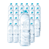 농심 백두산 백산수 2L x 30개 무라벨