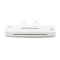 가정용 코팅기 KOLAMI335ALPHA 2롤러 A3 빠른속도 라미네이터 라미네이터-72394EA, 본상품선택