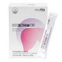 물에 타먹는 밀크씨슬 비타민 먹기간편한 이지비타 30포, 1개