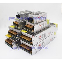 12V LED 변압기 전원 공급 장치 스위치 어댑터 AC 110V-220V TO DC 2A 3A 5A 10A 40A 60A 드라이버 Led 스, 01 12V 1A