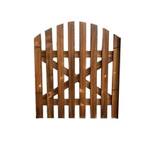 단독주택대문 휀스문 정원 울타리 합성목재 펜스대문, 플랫 그라운드(H 90xW 90)