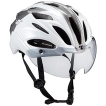 151636 OGK KABUTO VITT 자전거 헬멧 S - XXL 사이즈, G-1 펄 화이트, XL/XXL 머리 둘레 23.6 - 24.8