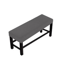 붙박이의자 스터디까페의자 탄성 커버 폴라 플리스 의자 stretch piano bench slipcover cadeira de bar housse banquette 까페벤치, 상세페이지 참조, 상세페이지 참조, J타입