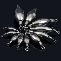 [당일발송] 회전 도래추 낚시추 민물채비 봉돌 MRS-S02, 3.0(11g)(2개입)