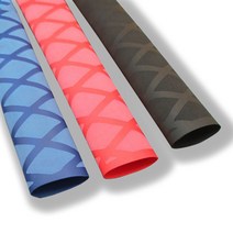 에코벨 열수축튜브 22MM 1미터/낚시대 손잡이 튜브 전기 정리, 열수축튜브 22MM 1미터 블루