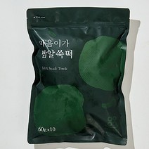 밥알쑥떡 60g*20개 (총 2봉), 20개