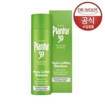 [플란투어39] [Plantur39] 파이토 카페인 샴푸 (가는모발용) 250ml (2E, 1개