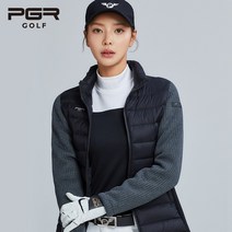 pgr 골프 웨어 여성 구스다운 패딩 점퍼 여자 골프복 자켓 433