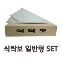 [TR▽5] 테이블러너 종이 린넨커버 줄눈칼 휴대용테이블보 타일줄눈제거기 방수매트, ▩▷_ 깔끔한 일회용 비닐 식탁보 일반형 (50매x3개, ∵본상품∵