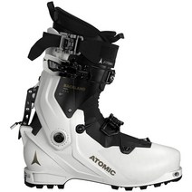 Atomic 아토믹스키장비 Backland Pro Alpine Touring Ski Boots Womens 2023, White/Black/Gold, 25.5