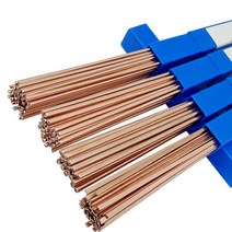 5Pcs 황동 용접봉 인 구리 전극 용접 와이어 납땜로드 필요 없음 솔더 파우더, [01] 1.3x3.2mmx40cm 5pcs, 01 1.3x3.2mmx40cm 5pcs