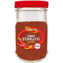 프랑스직구 DUCROS - 에스펠레트 후추 PDO 40 g, 수량, 상세참조