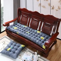 두꺼운 3 좌석 벤치 쿠션 실내 등받이 의자 패드 소파 장식 쿠션 다다미 긴 홈, 48x150cm, 20 A-20