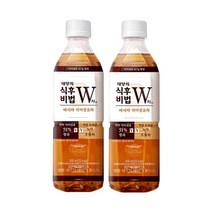 태양의 식후비법 더블유W차 500ml 12개